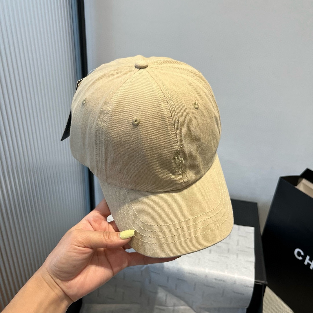 🆕

POLO潮牌新款鸭舌帽，头围57cm