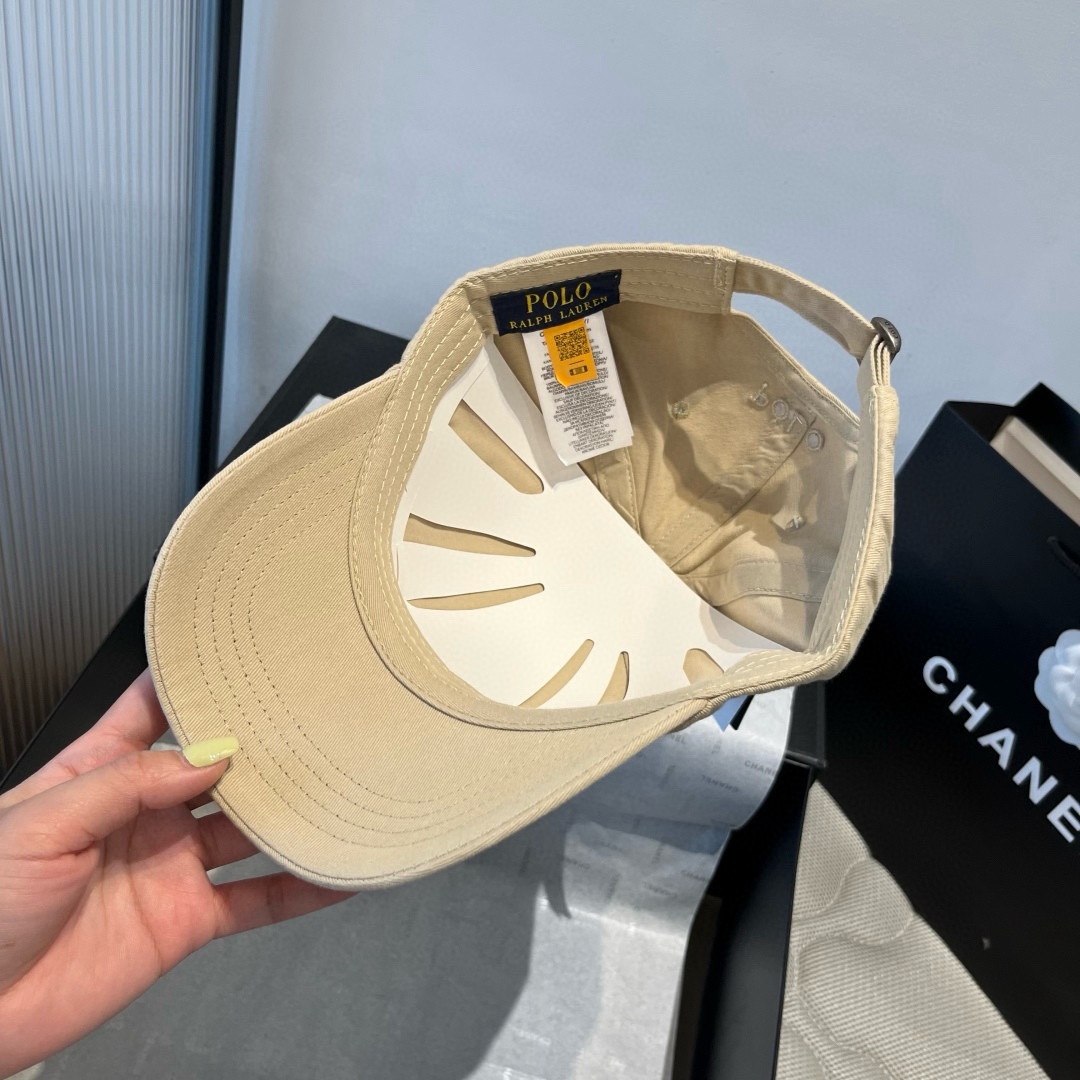 🆕

POLO潮牌新款鸭舌帽，头围57cm