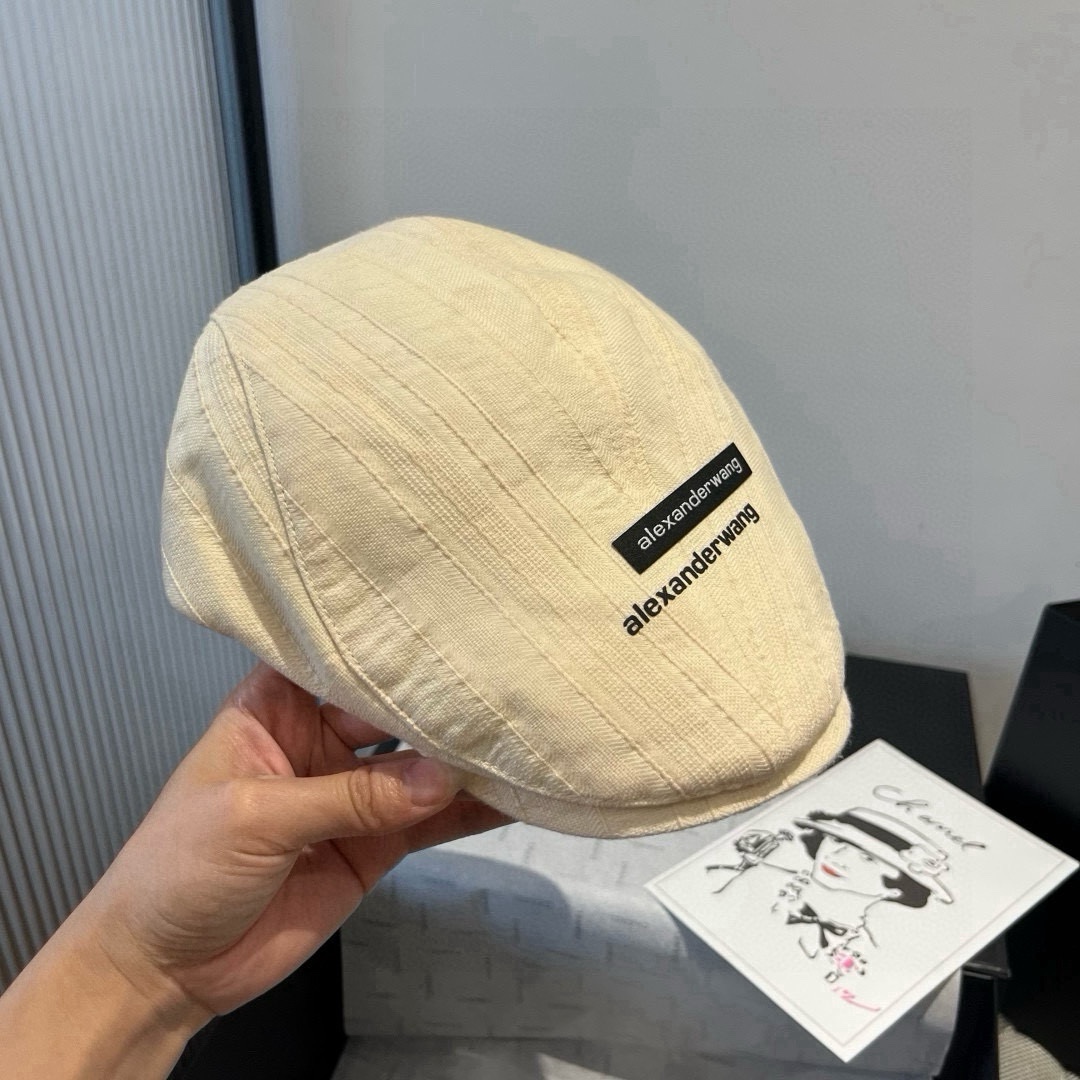 🆕
亚历山大王前进鸭舌帽，轻盈百搭