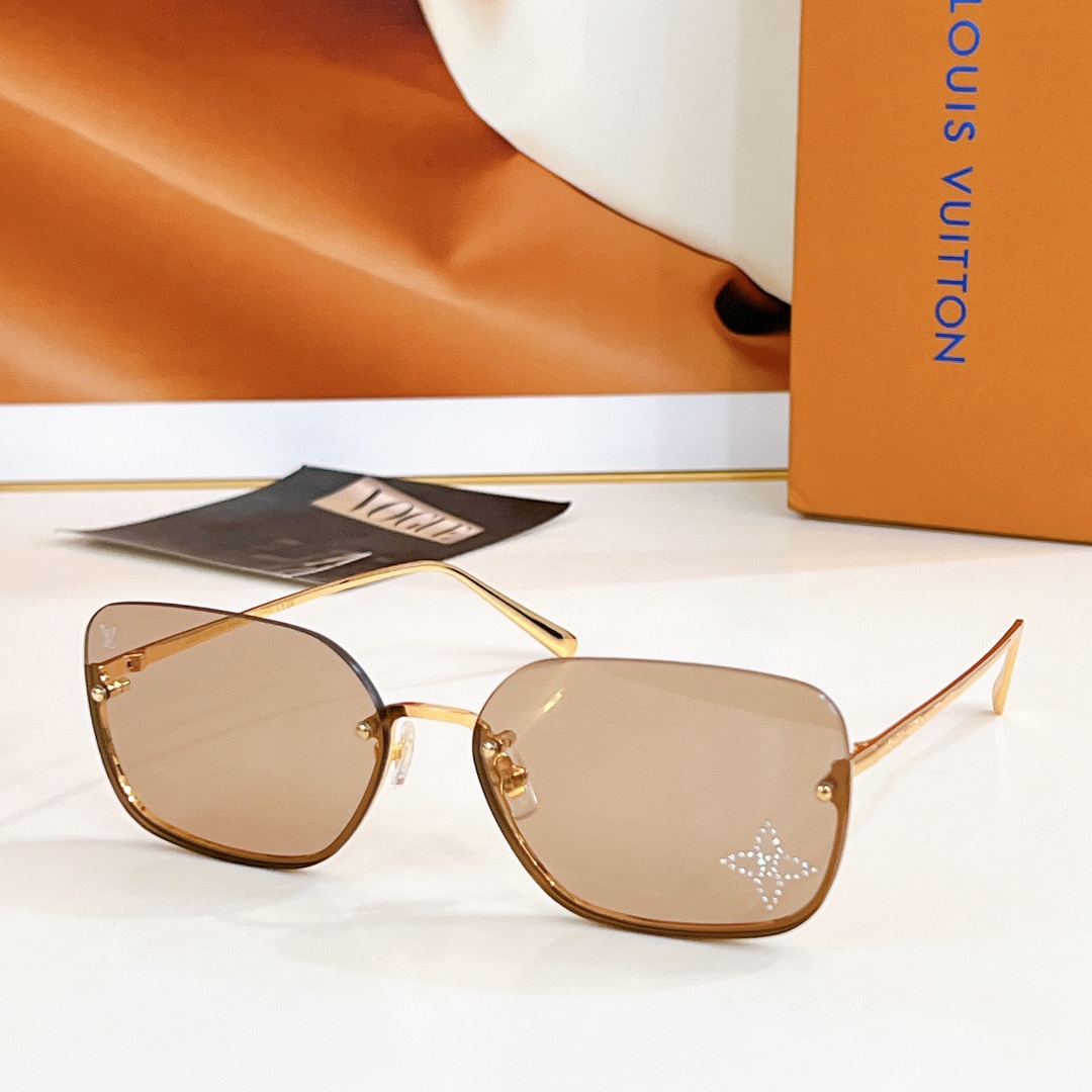 。 LOUIS VUITTO*
MODEL：Z2051U
SIZE：63口17-142
🔝🔝