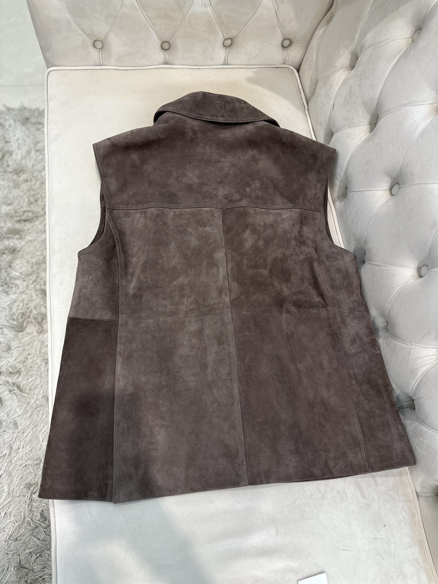 “Brumello Cucinello 2025AW Series: Original High-End Goat Velvet Female Suit with Dustproof Bag” - 图片 8