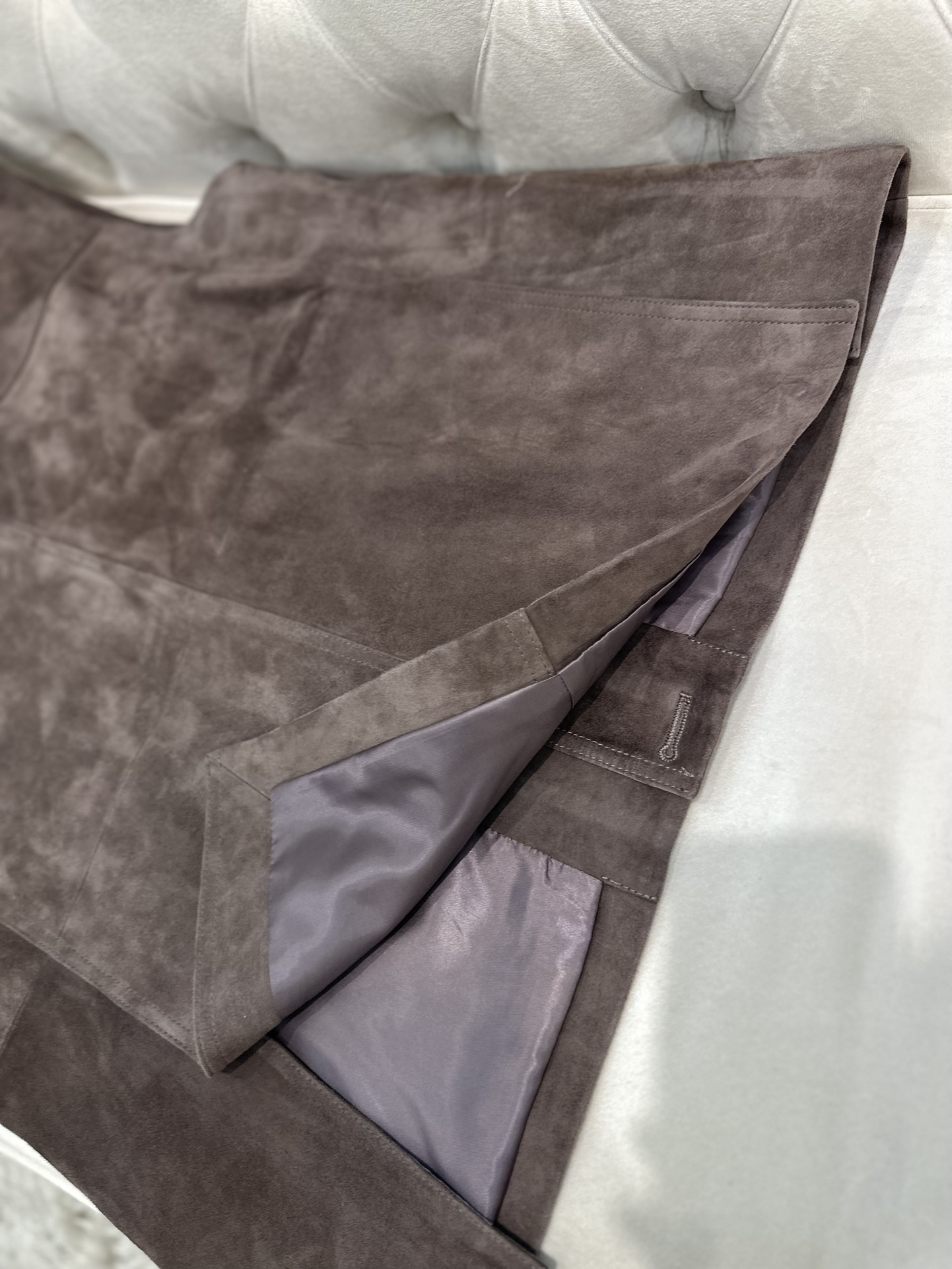 “Brumello Cucinello 2025AW Series: Original High-End Goat Velvet Female Suit with Dustproof Bag” - 图片 9