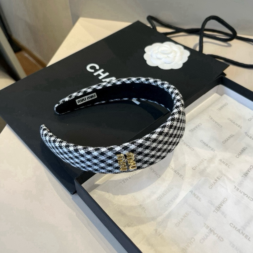 🆕（单个）

miumiu缪缪新款发箍