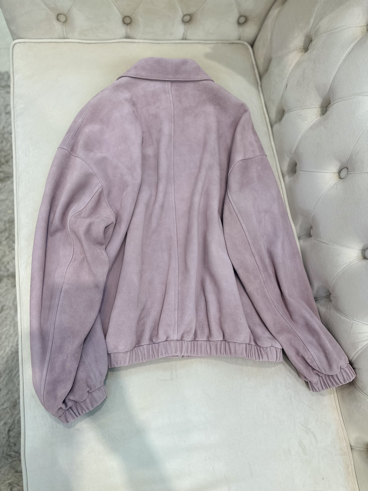 Prada 2025 AW Women’s Goat Skin Fashion Coat with Dust Bag – Custom Size S-L - 图片 8