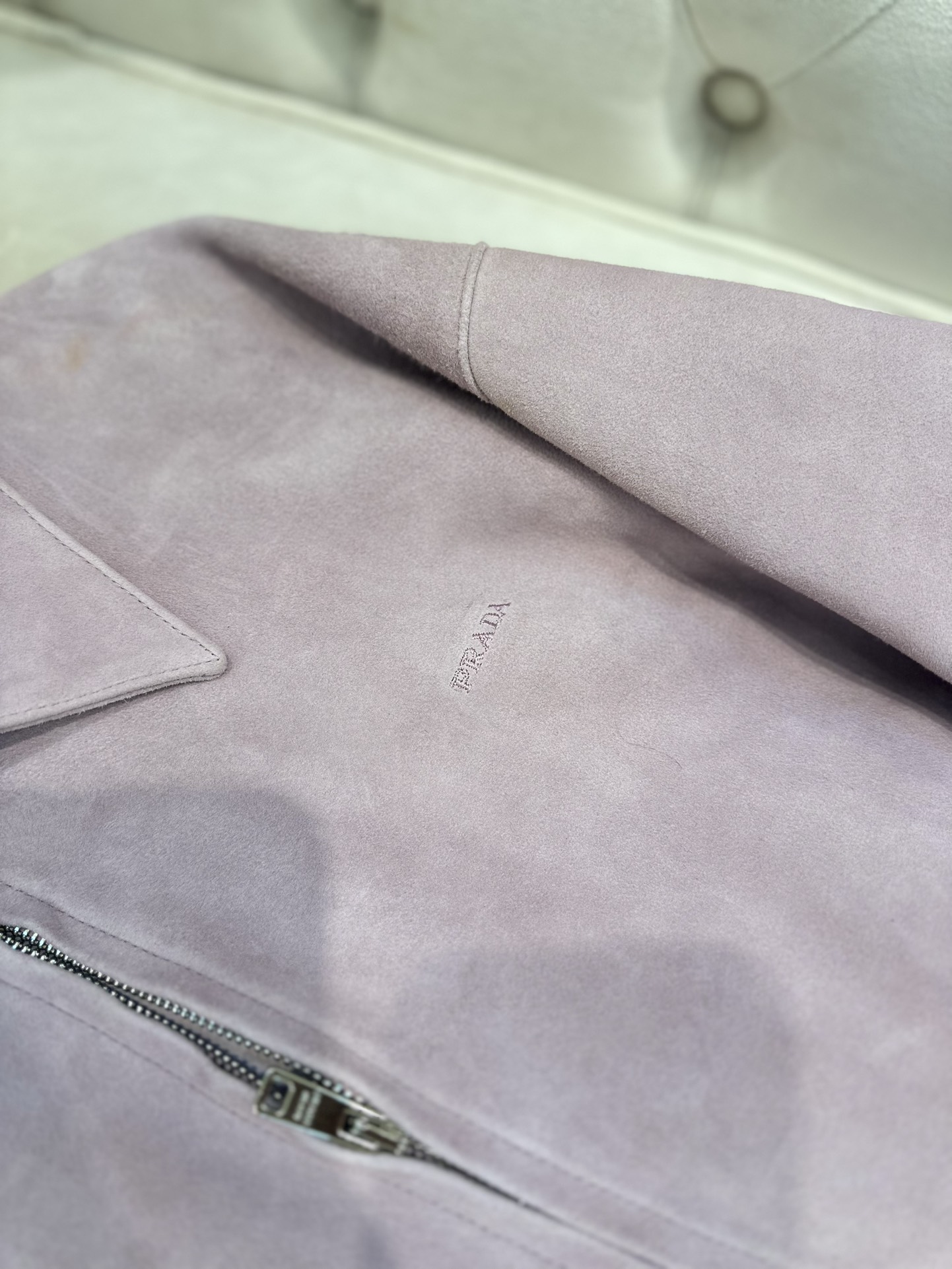 Prada 2025 AW Women’s Goat Skin Fashion Coat with Dust Bag – Custom Size S-L - 图片 6