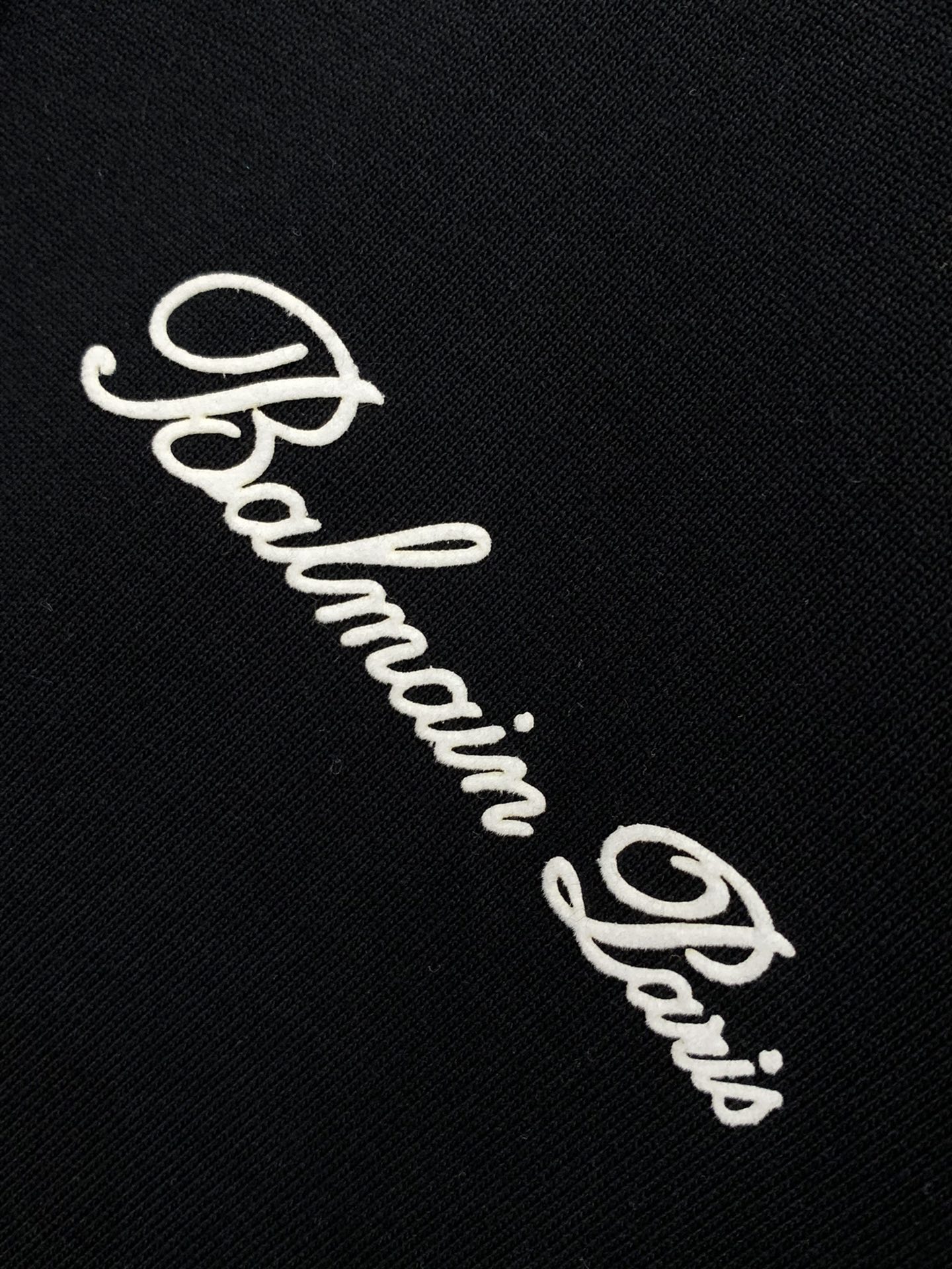 “Balmain Balman 2025AW Fashion Loop-Ride T-shirts: High-Grade, Comfortable, Top Dressing, Imported Fabrics” - 图片 6