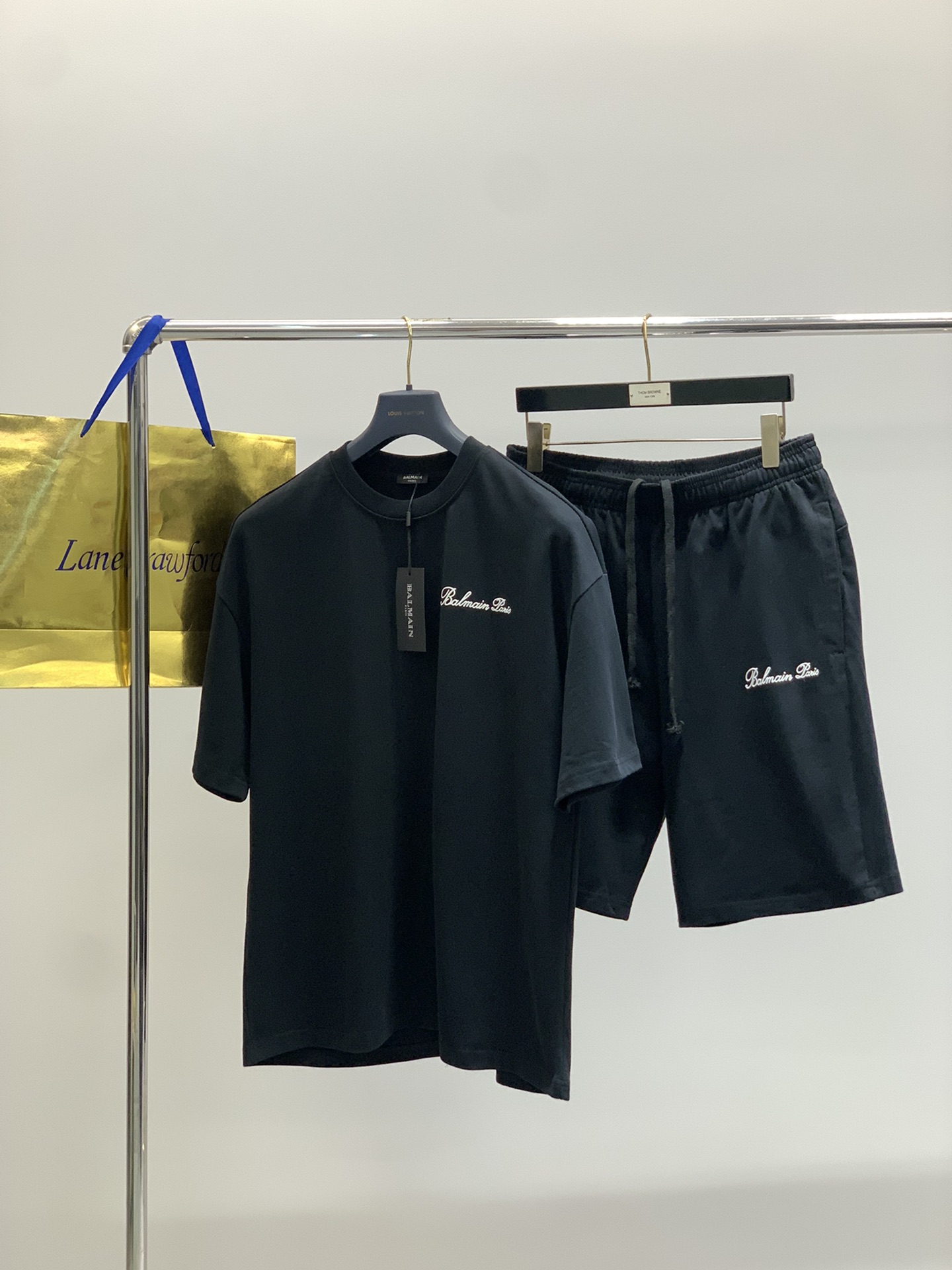 Title: Balmain Balman 2025AW New Summer Fashion Loop-Ride T-shirts Sale Summary: High-quality P816 Balmain T-shirts with top-grade printing and imported fabrics available in various - 图片 9