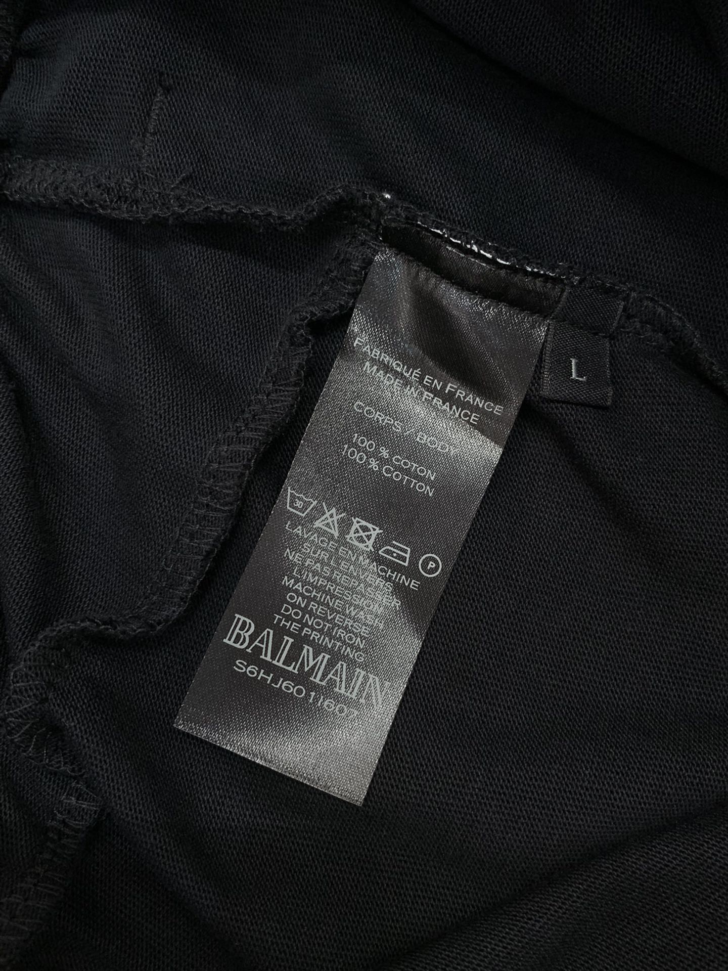 Title: Balmain Balman 2025AW New Summer Fashion Loop-Ride T-shirts Sale Summary: High-quality P816 Balmain T-shirts with top-grade printing and imported fabrics available in various - 图片 8