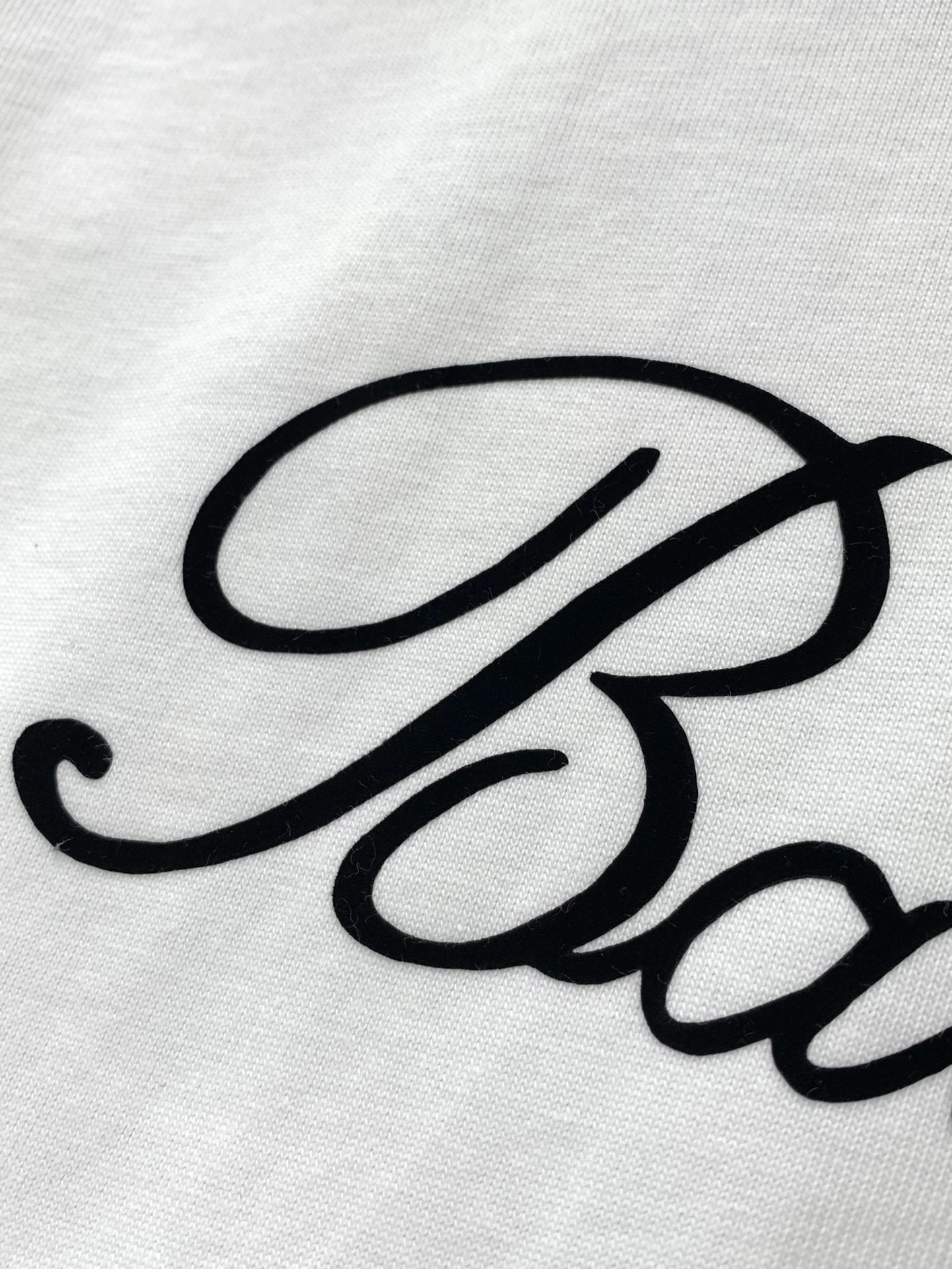 “2025AW Balmain Balman Fashion Loop-Ride T-Shirts: High-Grade Summer Products with Top-Grade Printing and Imported Fabrics” - 图片 8