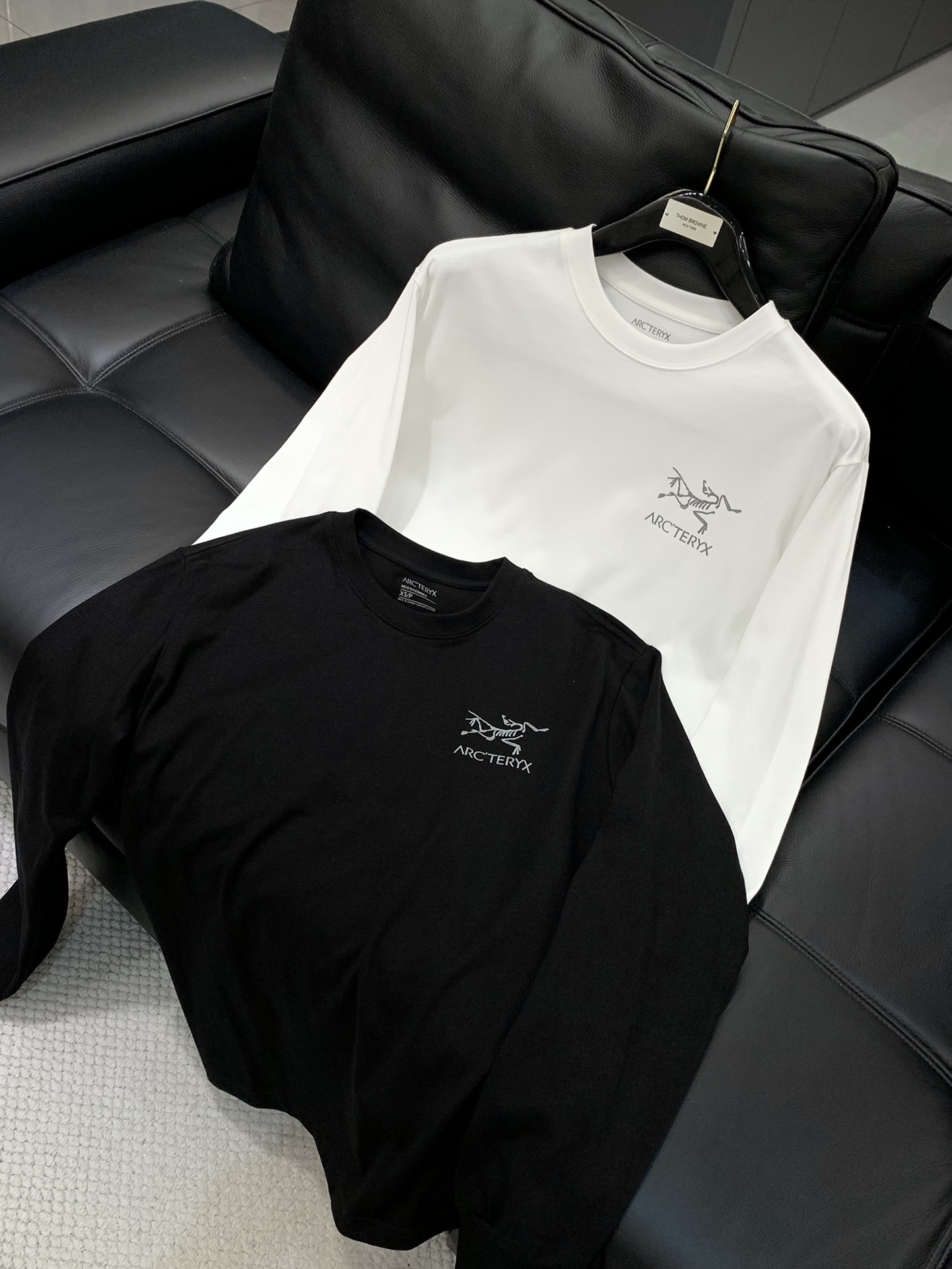 “ARCTERYX Original Bird Long-Handled T-Shirts 2025 Collection: Elegant, Stylish, and Noble Fashion Items” - 图片 9