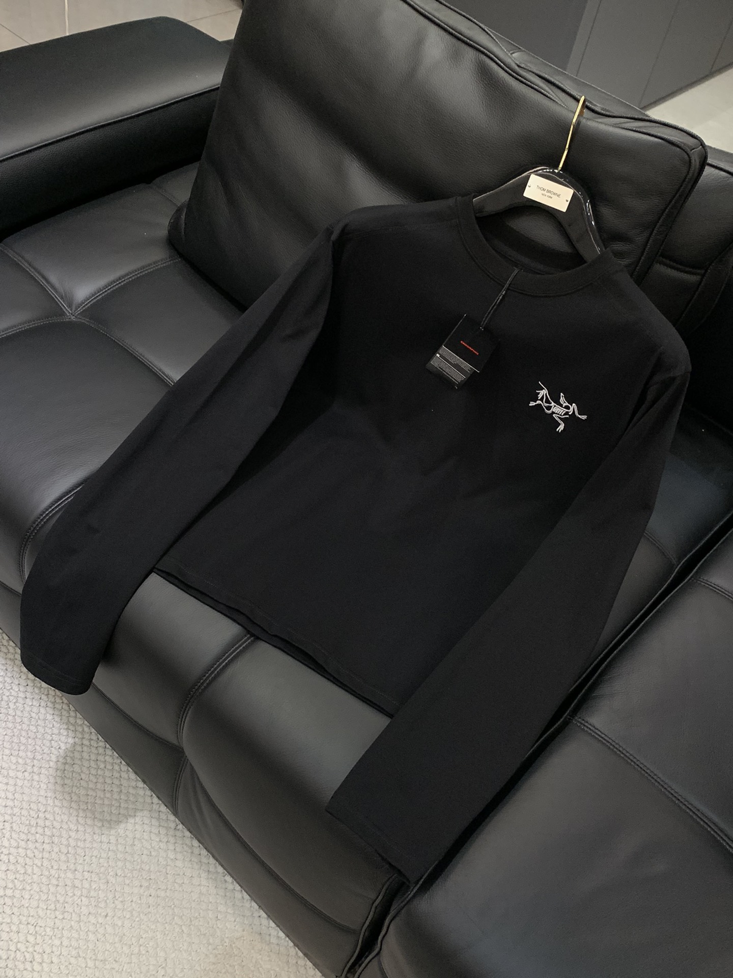ARCTERYX Original Bird Long-Sleeve T-Shirts 2025 Collection: Fashionable, Elegant, and Stylish. Available in XS-L Sizes. - 图片 3