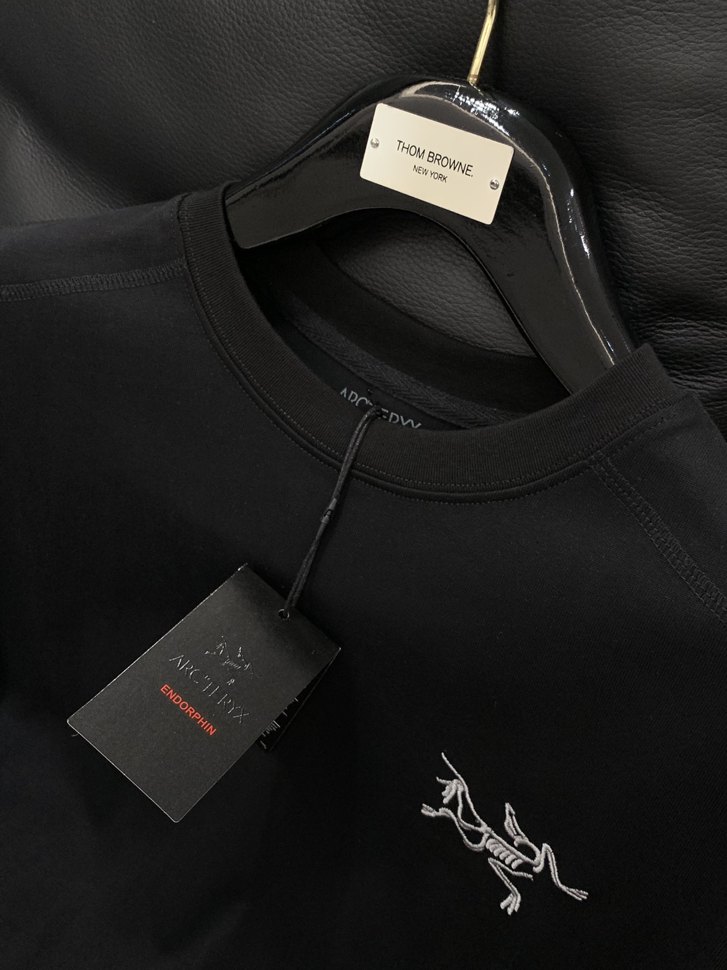 ARCTERYX Original Bird Long-Sleeve T-Shirts 2025 Collection: Fashionable, Elegant, and Stylish. Available in XS-L Sizes. - 图片 4