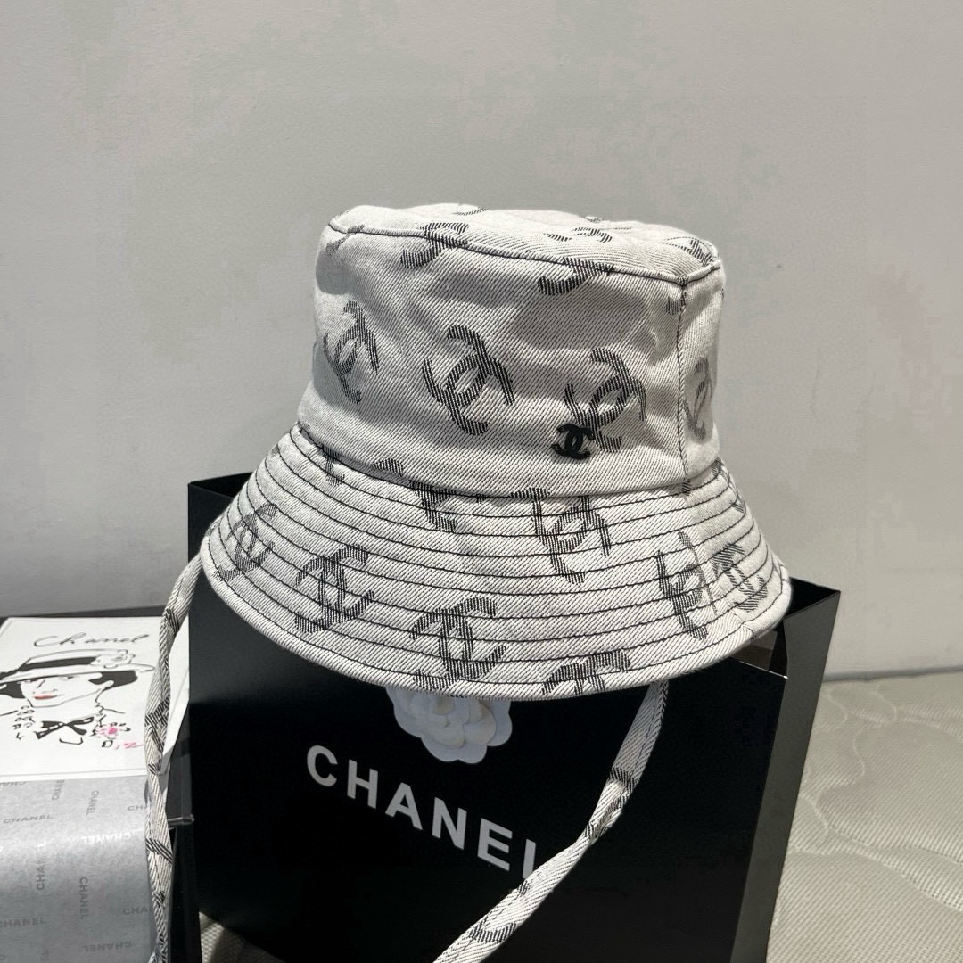 🆕

Chanel香奈儿高端定制渔夫帽，头围57cm