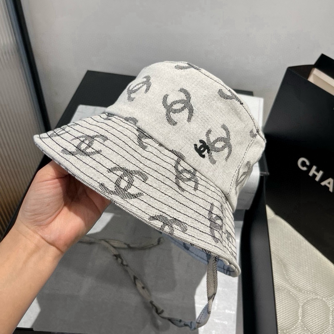 🆕

Chanel香奈儿高端定制渔夫帽，头围57cm