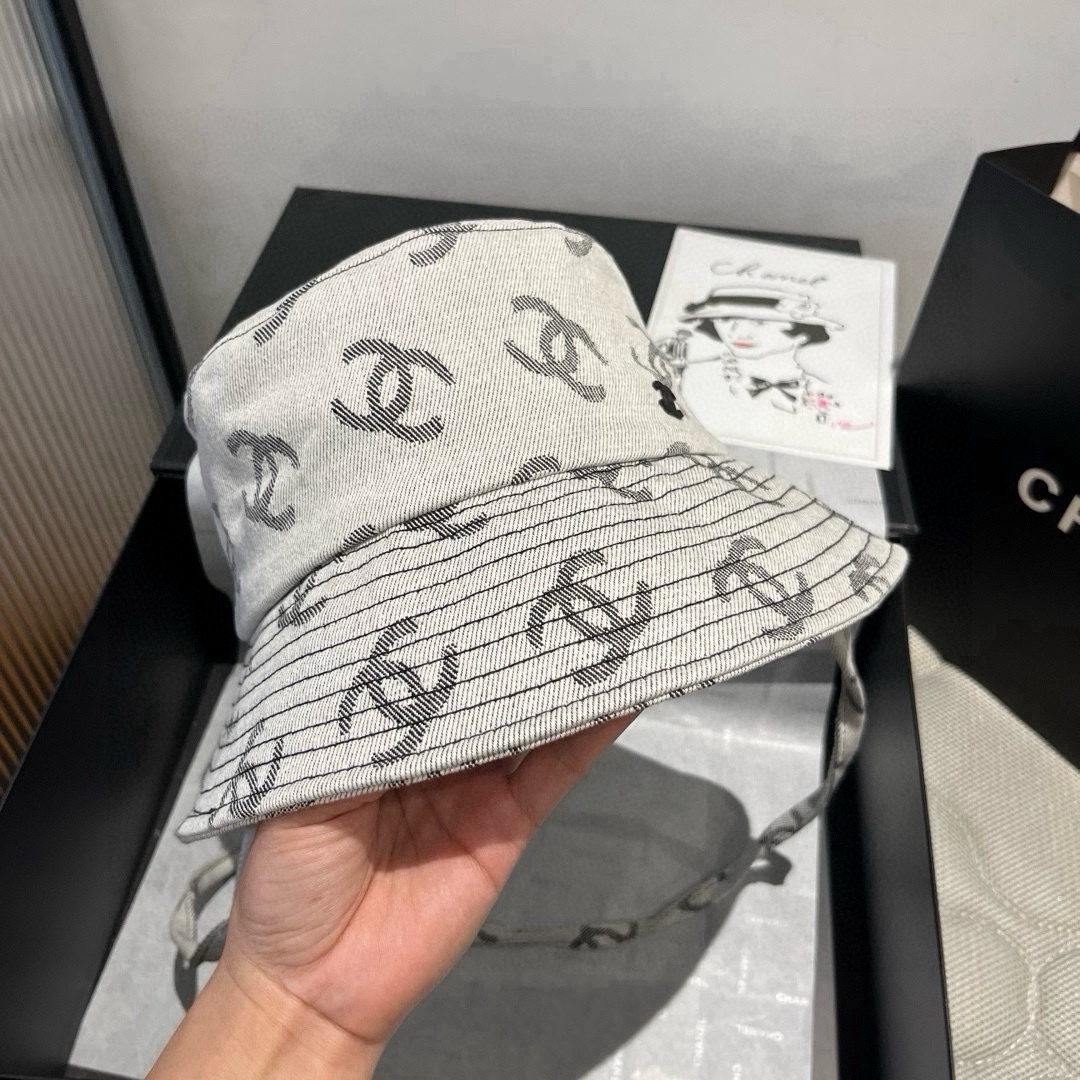 🆕

Chanel香奈儿高端定制渔夫帽，头围57cm