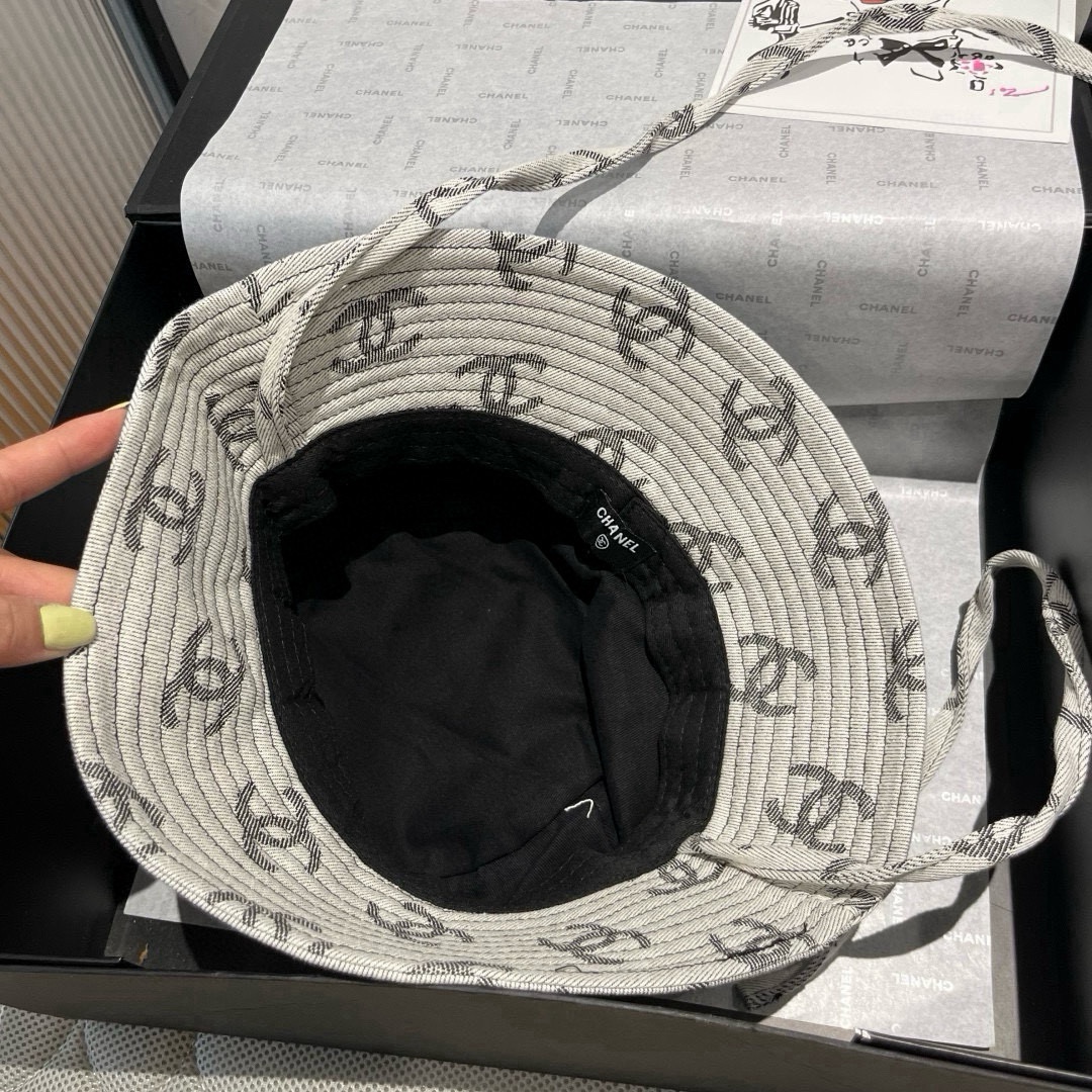 🆕

Chanel香奈儿高端定制渔夫帽，头围57cm