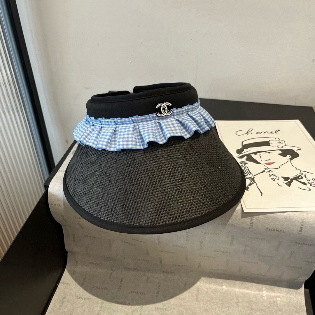 🆕

Chanel香奈儿空顶遮阳帽