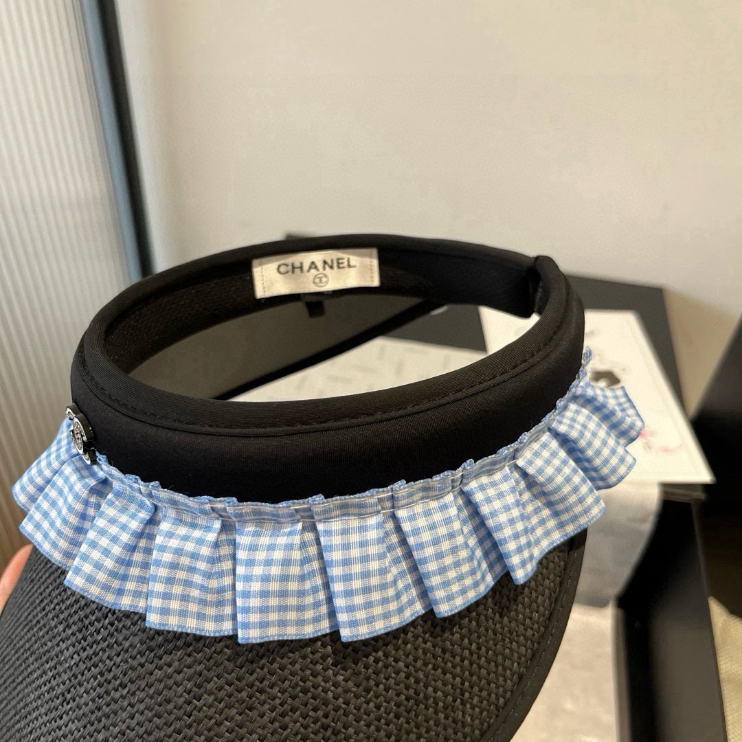 🆕

Chanel香奈儿空顶遮阳帽