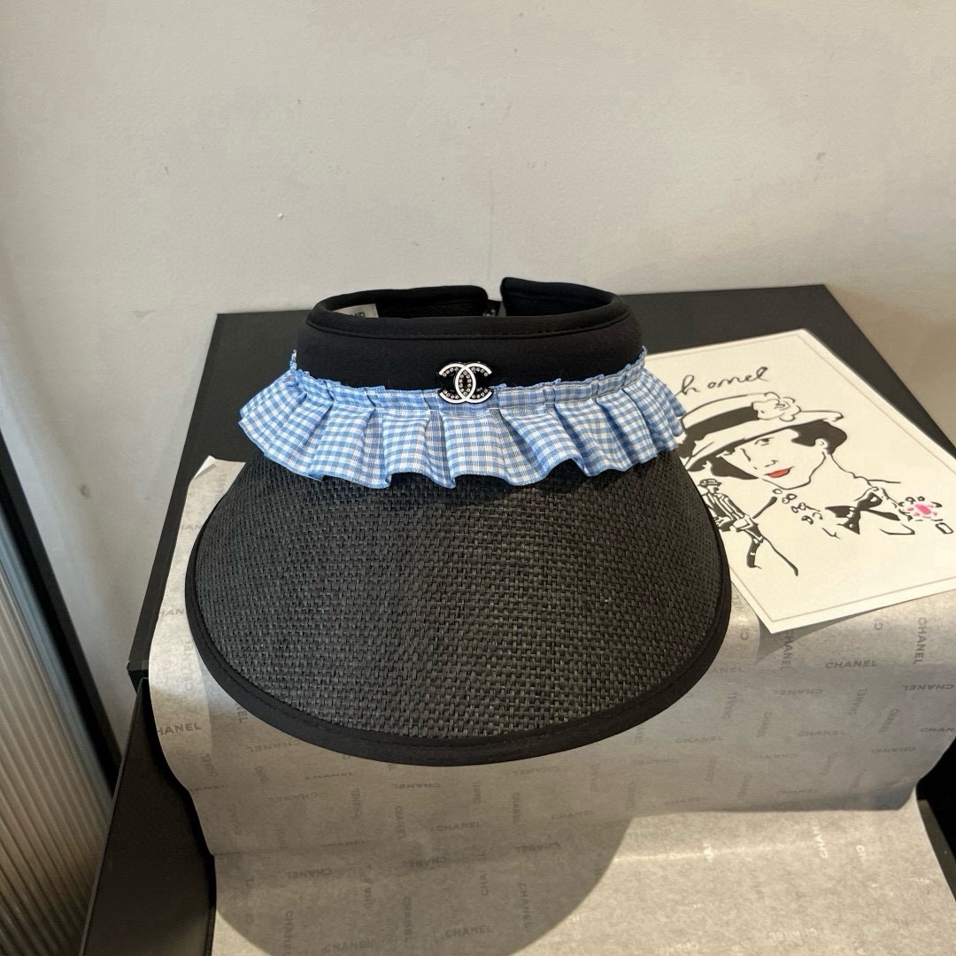 🆕

Chanel香奈儿空顶遮阳帽