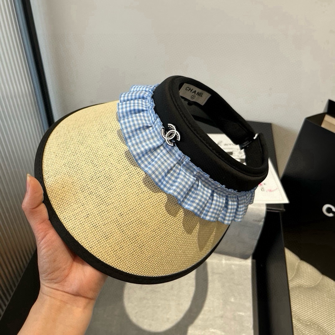 🆕

Chanel香奈儿空顶遮阳帽