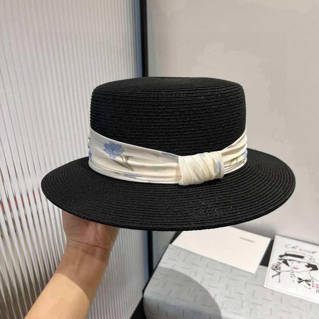 🆕

Chanel香奈儿平顶礼帽，头围57cm