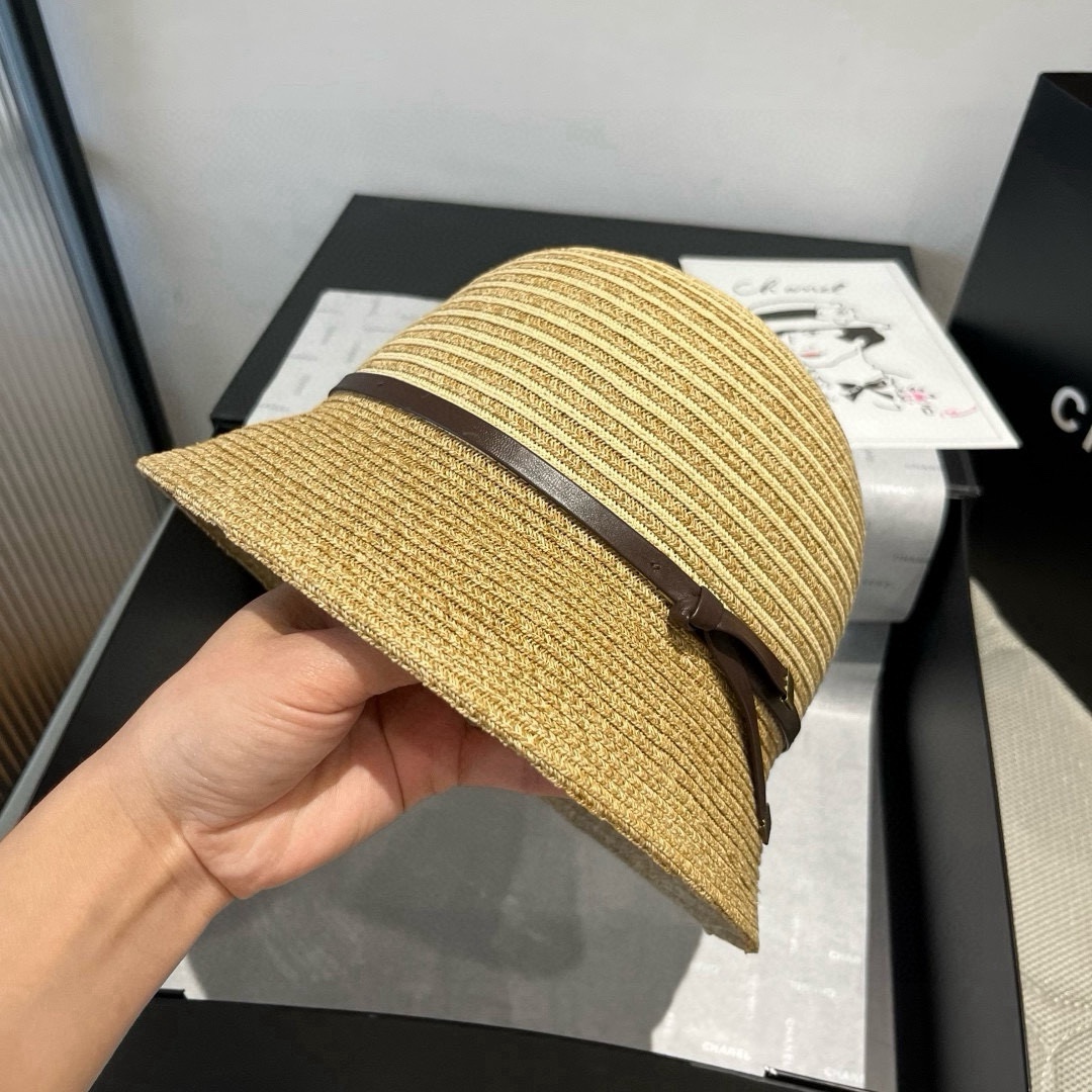 🆕

香奈儿新款盆帽，妥妥的名媛气质，头围57cm