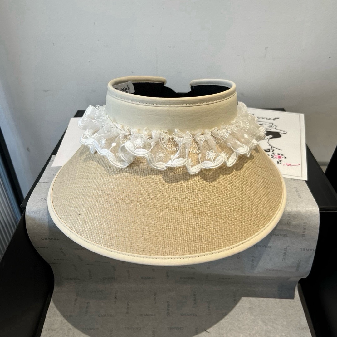 🆕

Dior迪奥拉菲草空顶遮阳帽