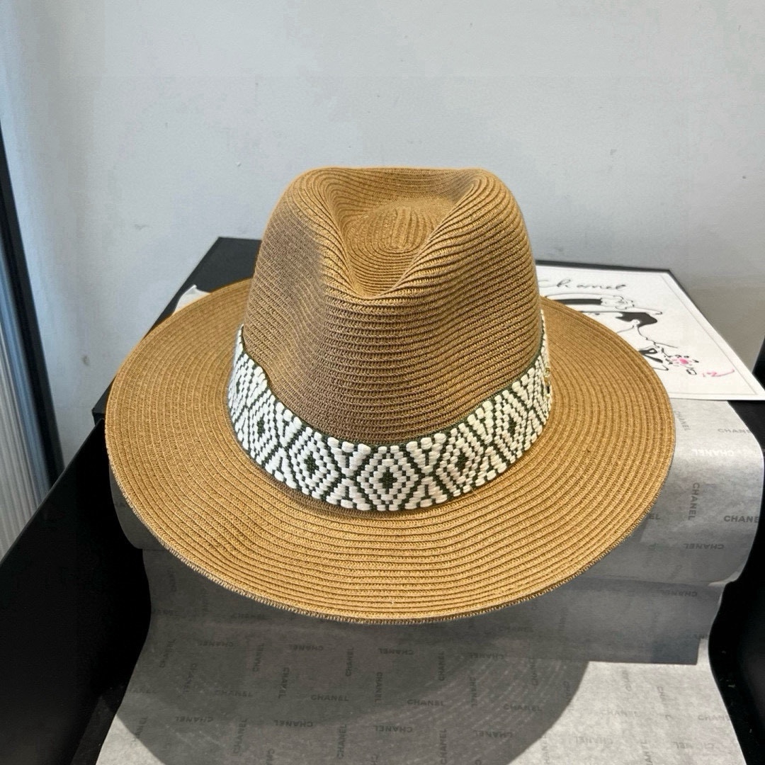 🆕

Lv路易威登新款礼帽，凹凸设计，头围57cm