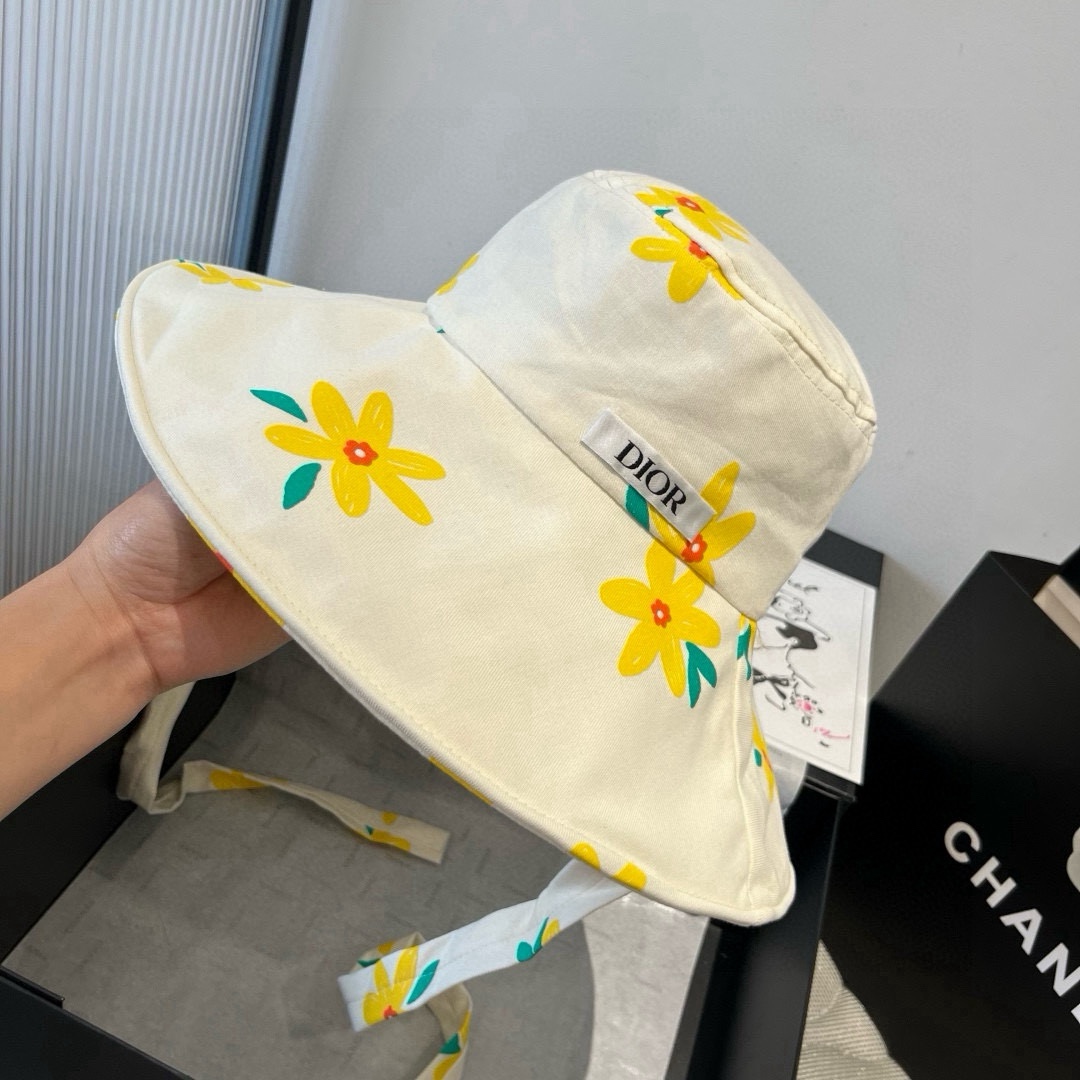 🆕
Dior迪奥新款渔夫帽，头围57cm