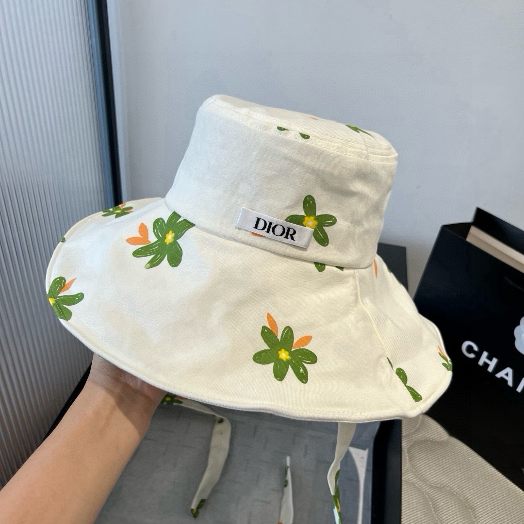 🆕
Dior迪奥新款渔夫帽，头围57cm