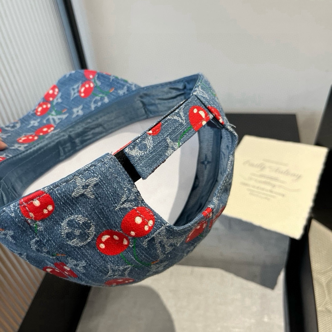 🆕

lv新款鸭舌帽，头围57cm
