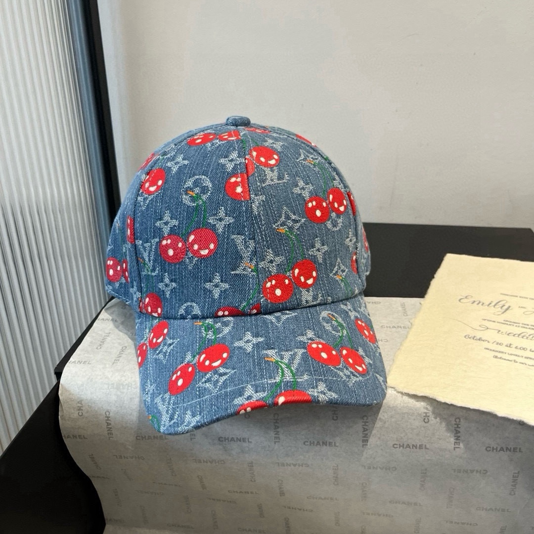 🆕

lv新款鸭舌帽，头围57cm