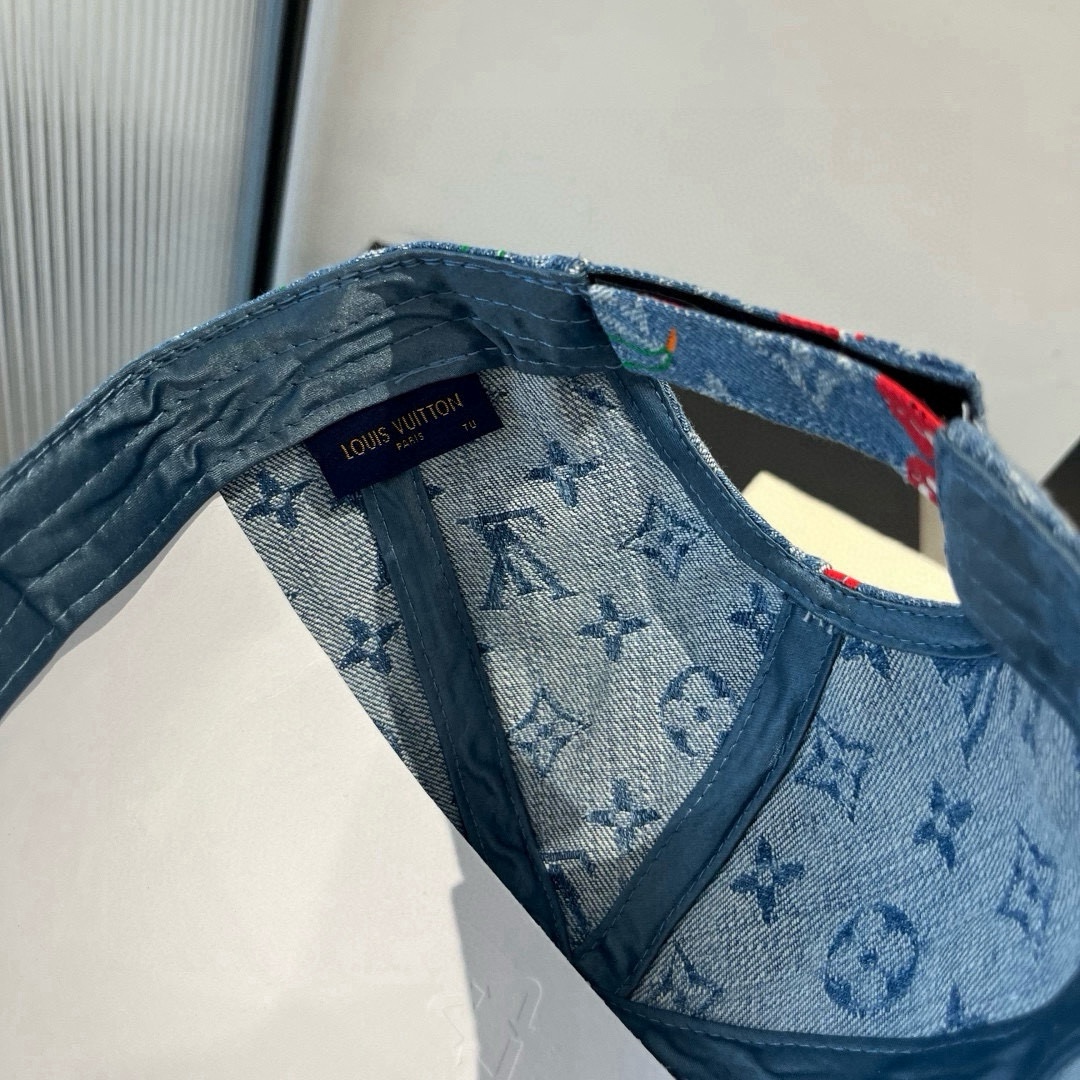 🆕

lv新款鸭舌帽，头围57cm