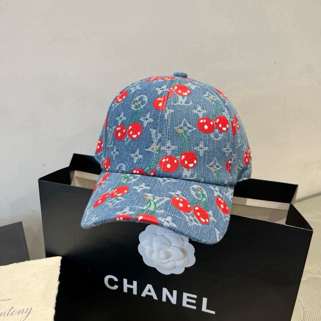 🆕

lv新款鸭舌帽，头围57cm