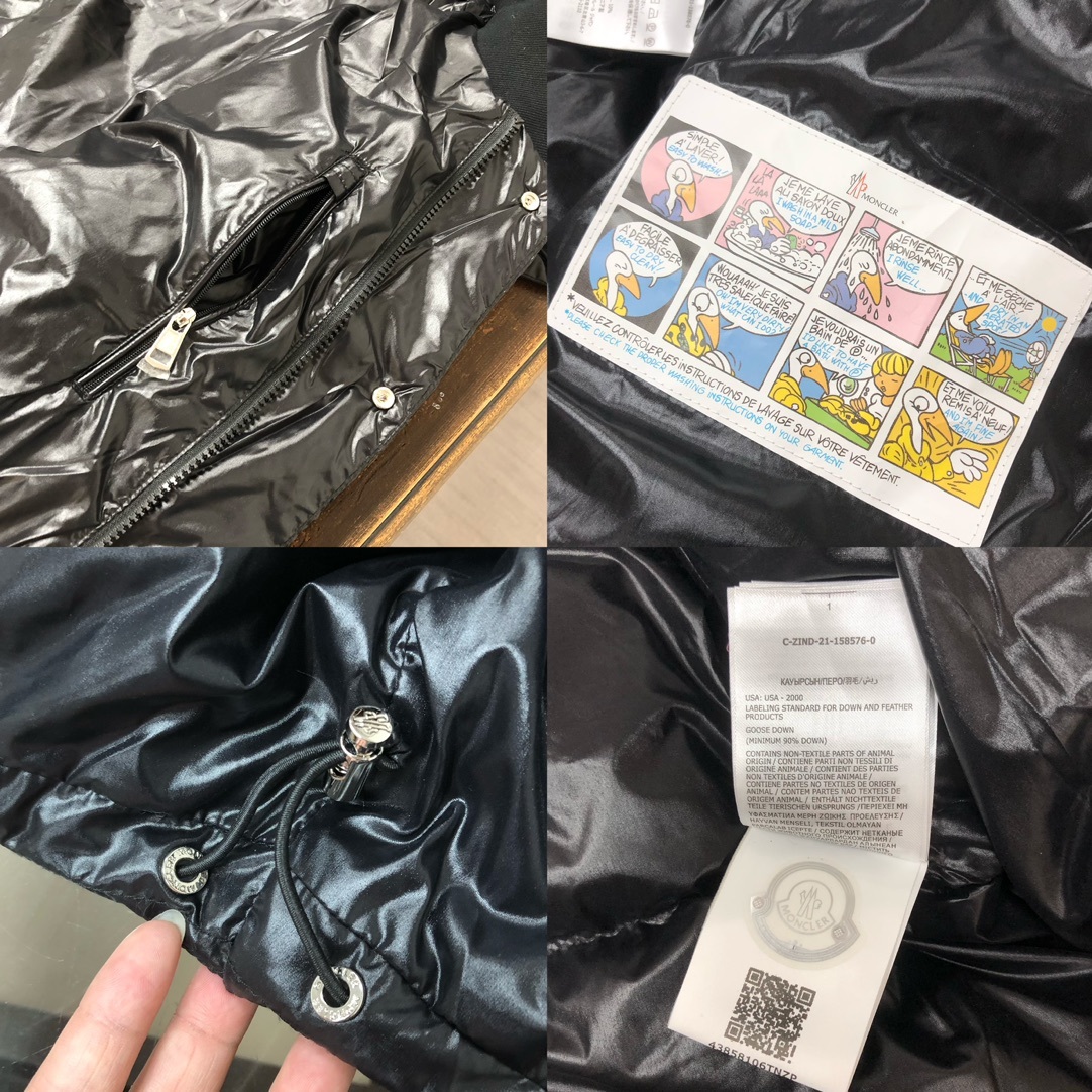 🆕🆕🆕MONCLER 2025冬季最新款连帽羽绒服 轻薄款 情侣款!!
官网同步发售!设计感与颜值爆