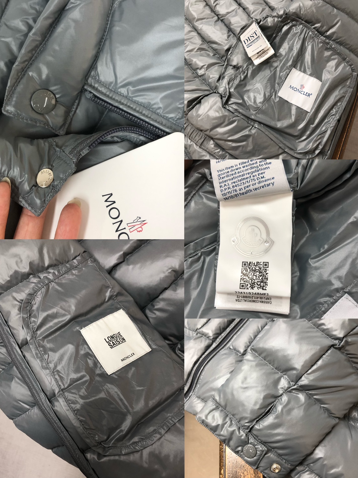🔥🔥🔥顶级版本✅✅✅
MON*CLER 蒙口立领经典款轻薄羽绒服!专柜同步发售,强烈推荐自留款!
客