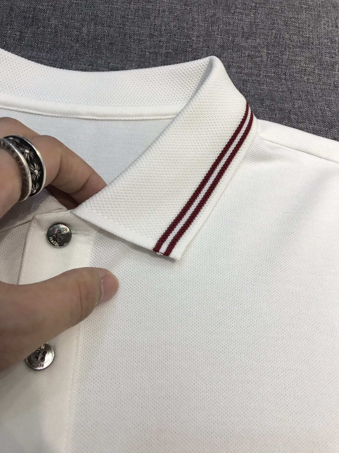 발리 26SS 남성 반팔 129874 Bally T Shirt 썸네일 이미지