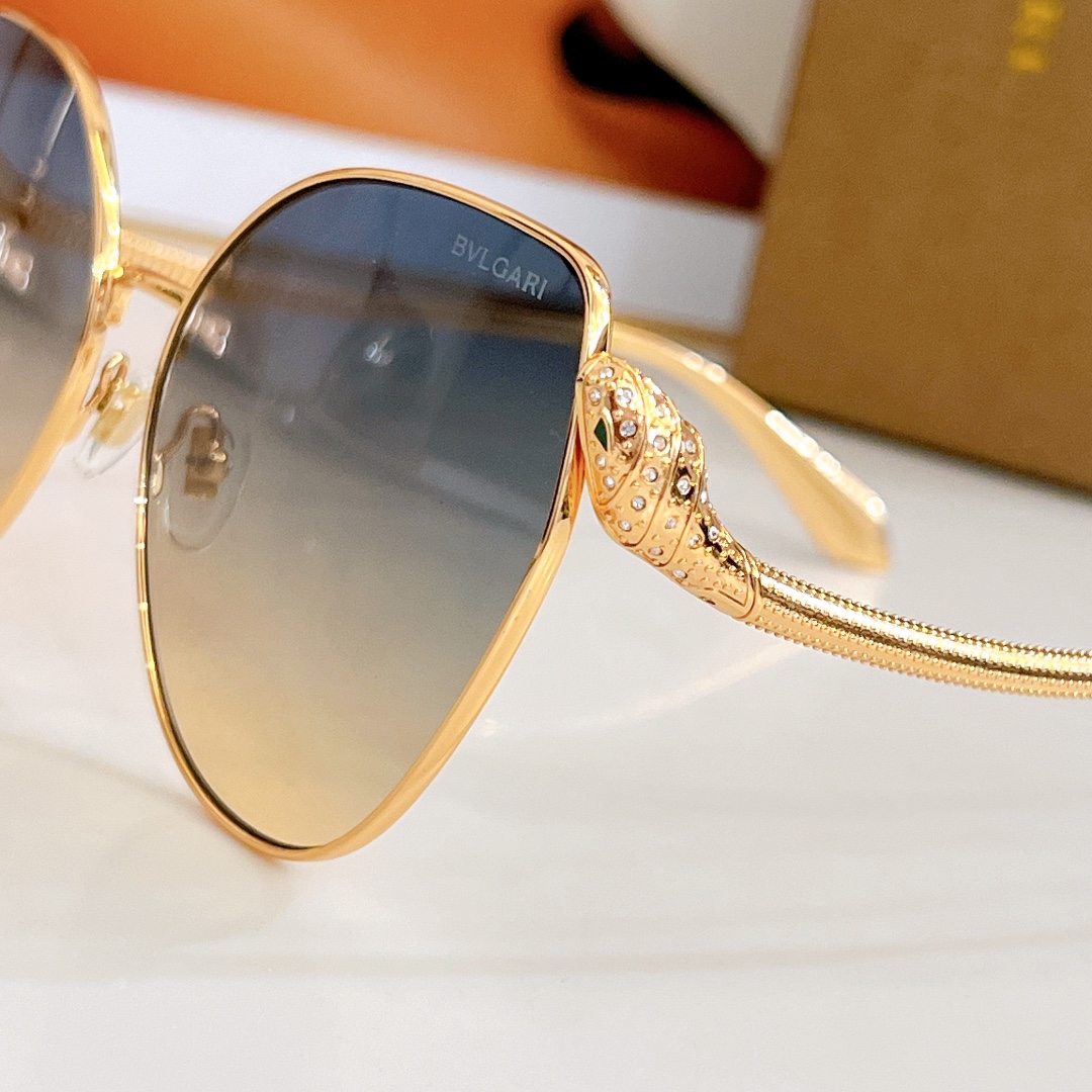  BVLGARI
Model：BV40010
Size：61口16-138
🔝🔝