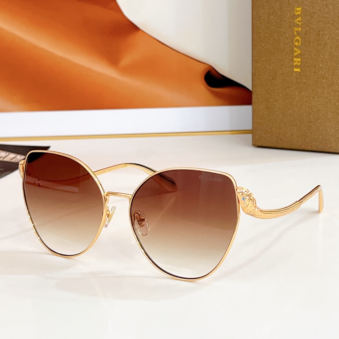  BVLGARI
Model：BV40010
Size：61口16-138
🔝🔝