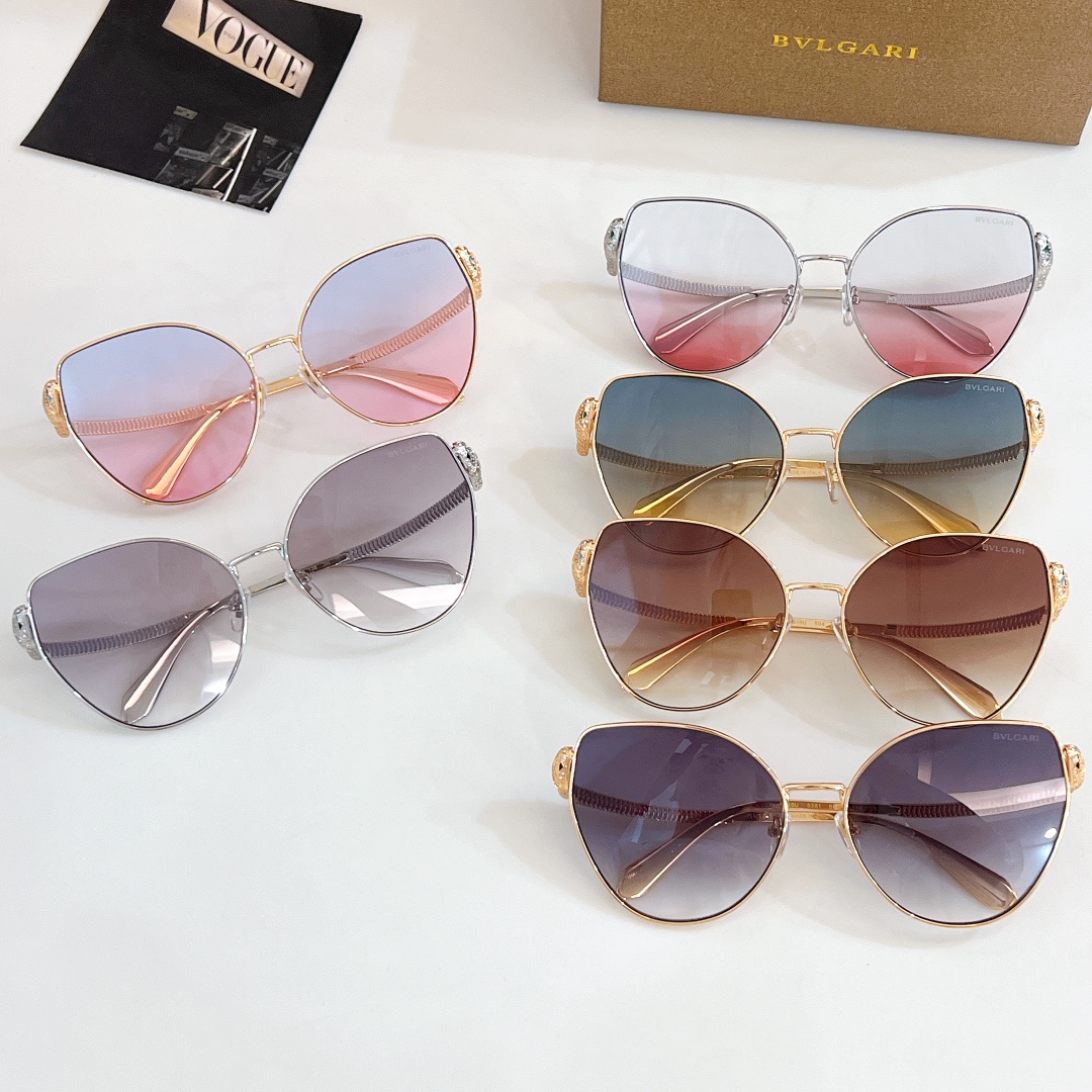  BVLGARI
Model：BV40010
Size：61口16-138
🔝🔝