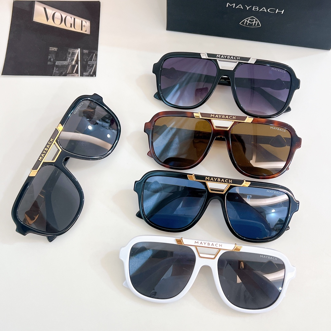  MAYBACH迈巴赫
MODELZ075
SIZE：57口17-145
🔝🔝