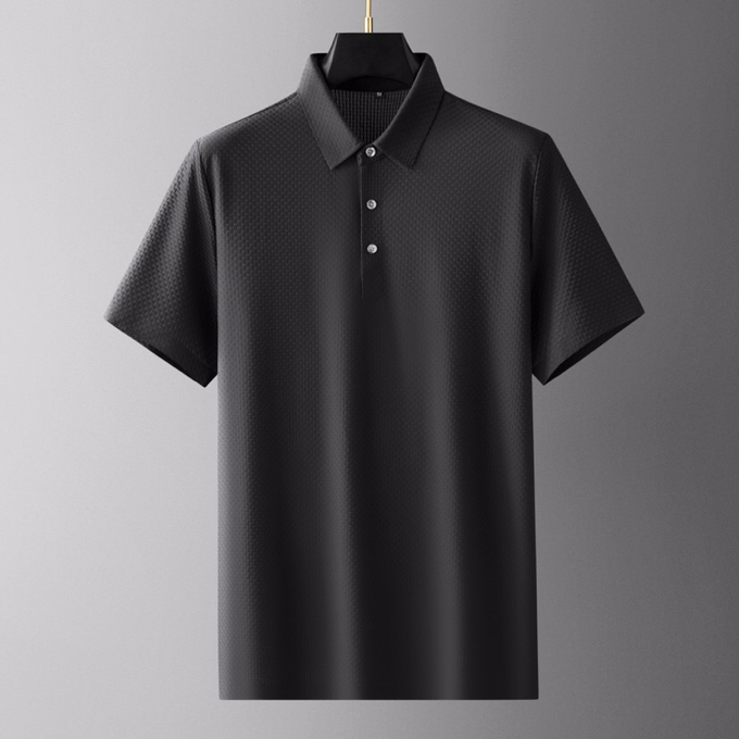 Armani New Man Bouquet Style: Swirling Material, Comfy Top, 2 Colors, Code M-4XL - 图片 3
