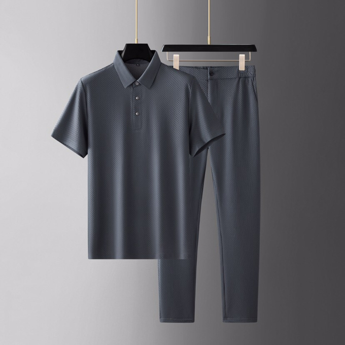 Stylish Armani Man: Bouquet-Inspired Fashion with Comfy Style and Swirling Materials - 图片 1