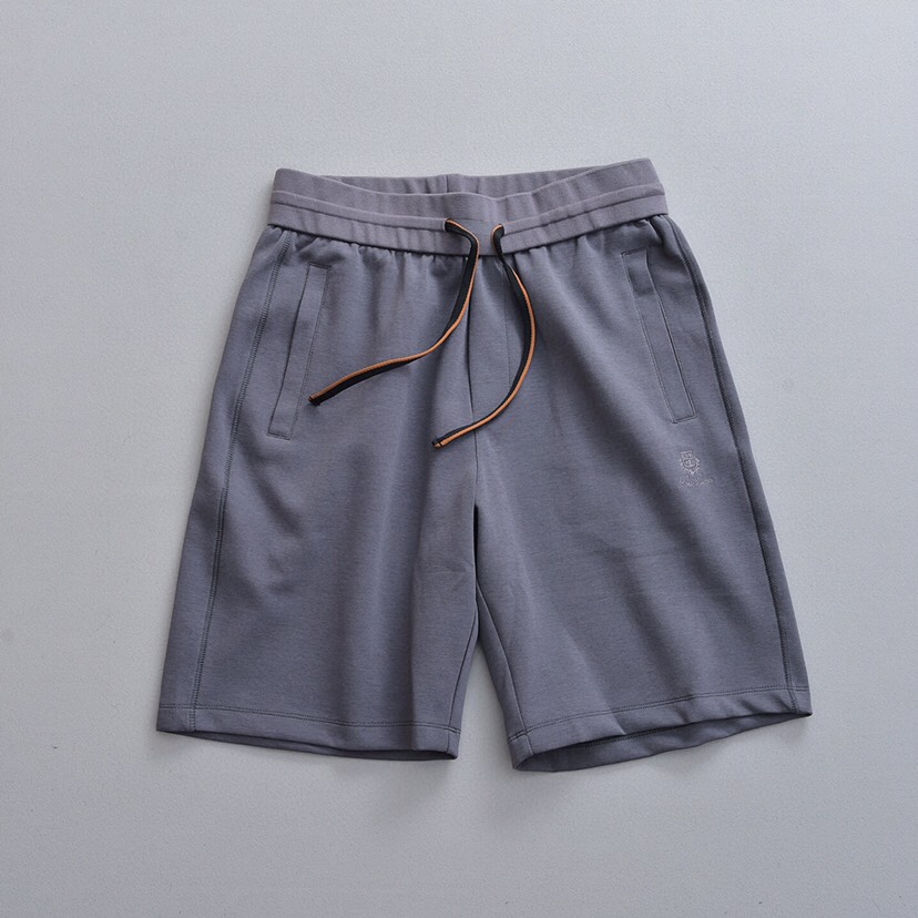 504🔥loro Piana, NoyoaLP, same-owned, air-tampled shorts in the cotton tampons. Number n: M-3XL - 图片 2