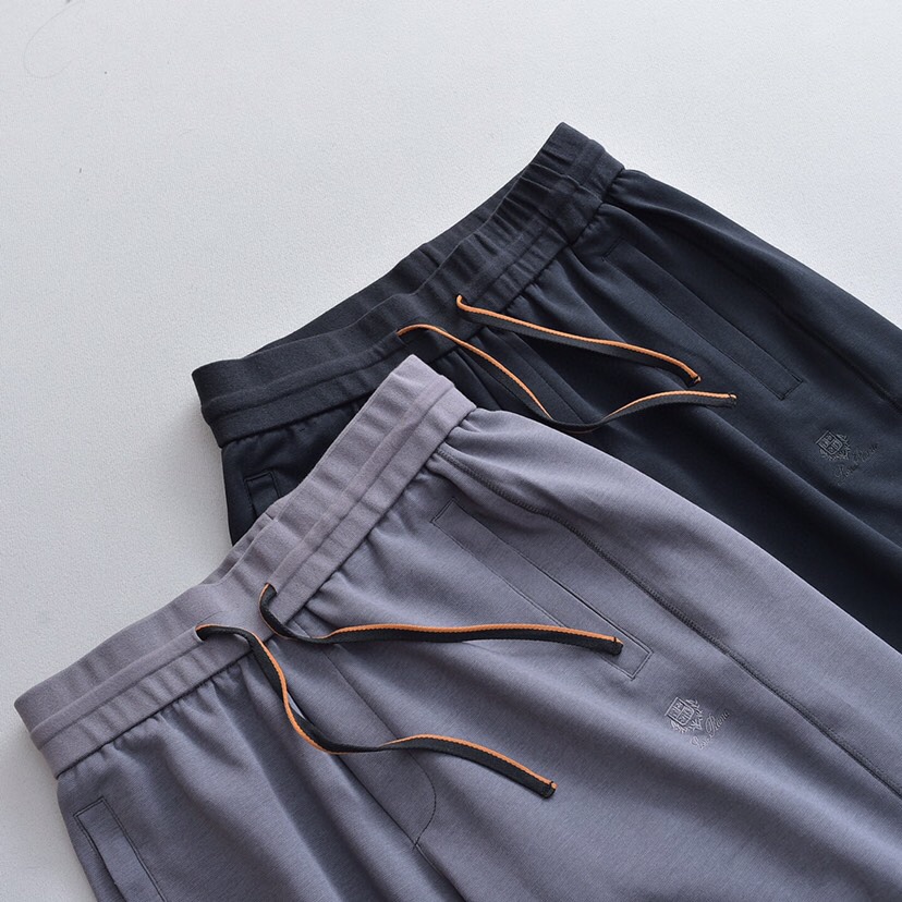 504🔥loro Piana, NoyoaLP, same-owned, air-tampled shorts in the cotton tampons. Number n: M-3XL - 图片 5