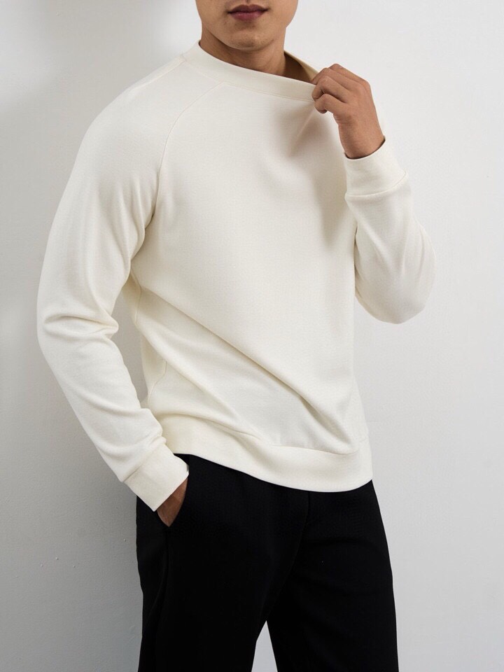 Ermenegildo Zegna Jeenia Fall Winter Series: Lightweight Wool Long-Sleeved T-Shirts for Comfort and Style - 图片 1