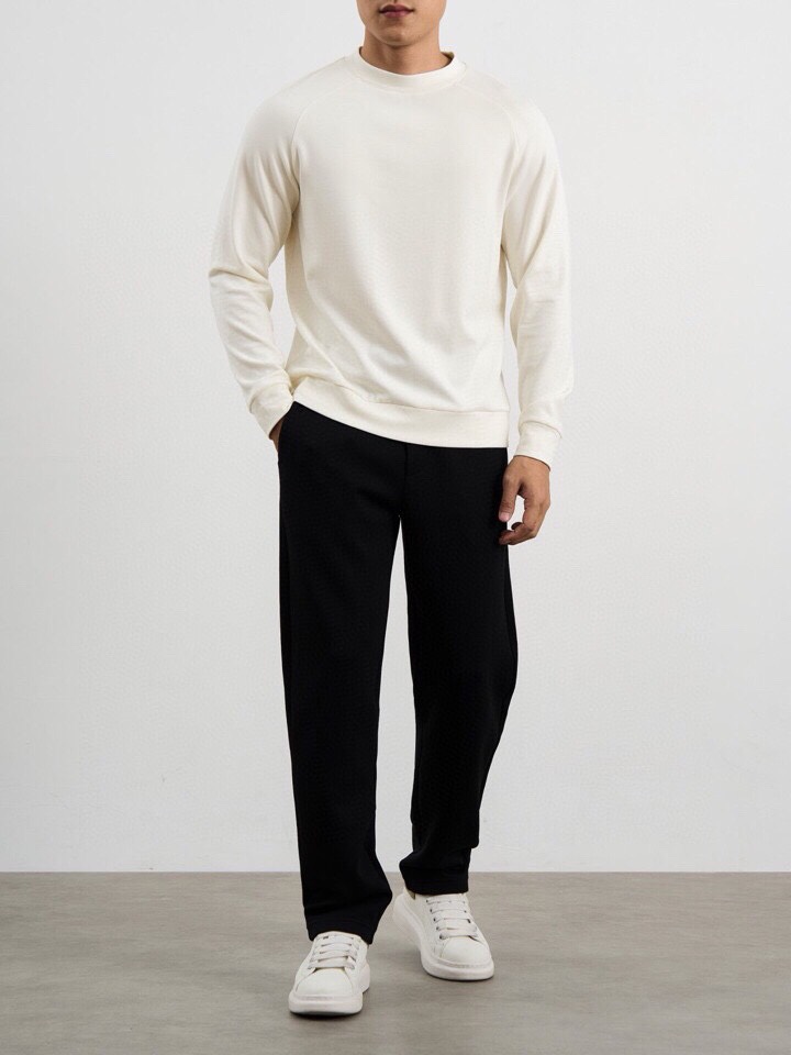 Ermenegildo Zegna Jeenia Fall Winter Series: Lightweight Wool Long-Sleeved T-Shirts for Comfort and Style - 图片 3