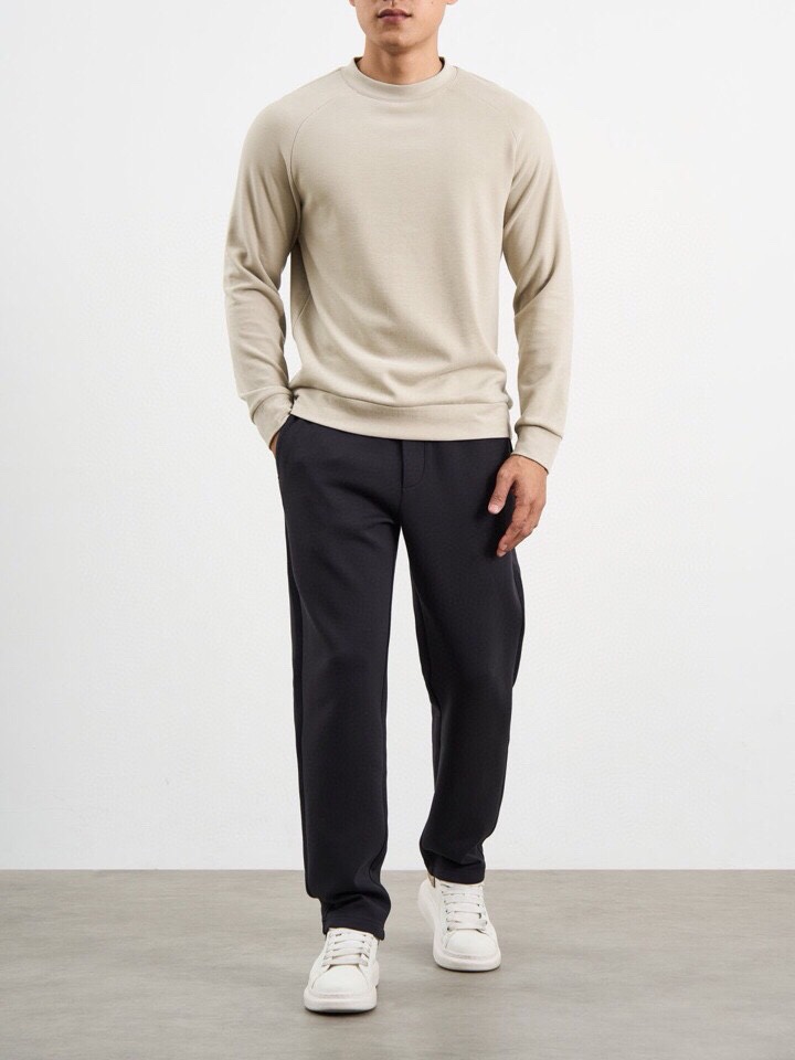 Ermenegildo Zegna Jeenia Fall Winter Collection: Lightweight Wool T-shirts with Close-cut Sleeves. - 图片 7