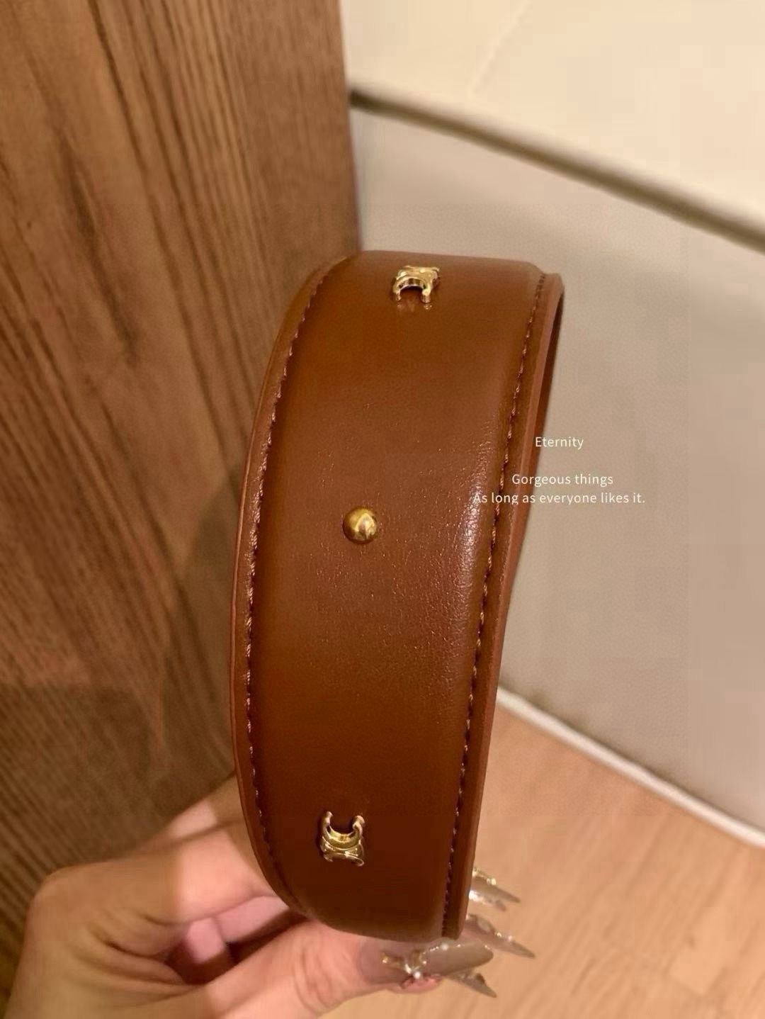 🆕

Celine赛琳新款发箍