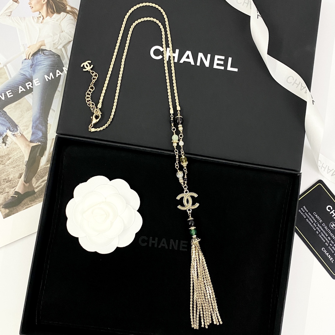 Chanel Gold-Tone Crystal Tassel Y Necklace 3 i1754379140 10 3